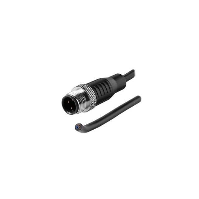 CDM1228-08A-01MST-3M-67 CIRCULAR CABLE ASSEMBLY, M12 MAL