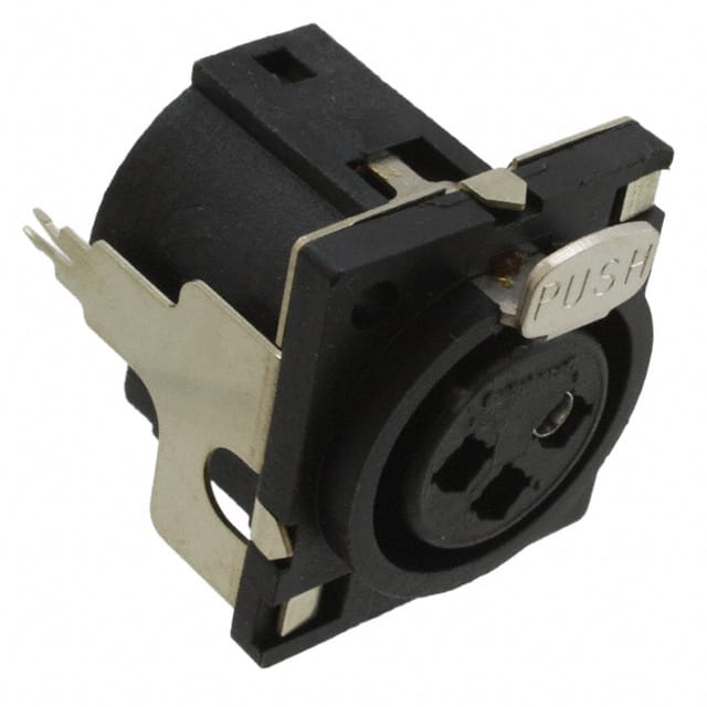 PQG3FST112 CONN PLUG FMALE XLR 3P SOLDER