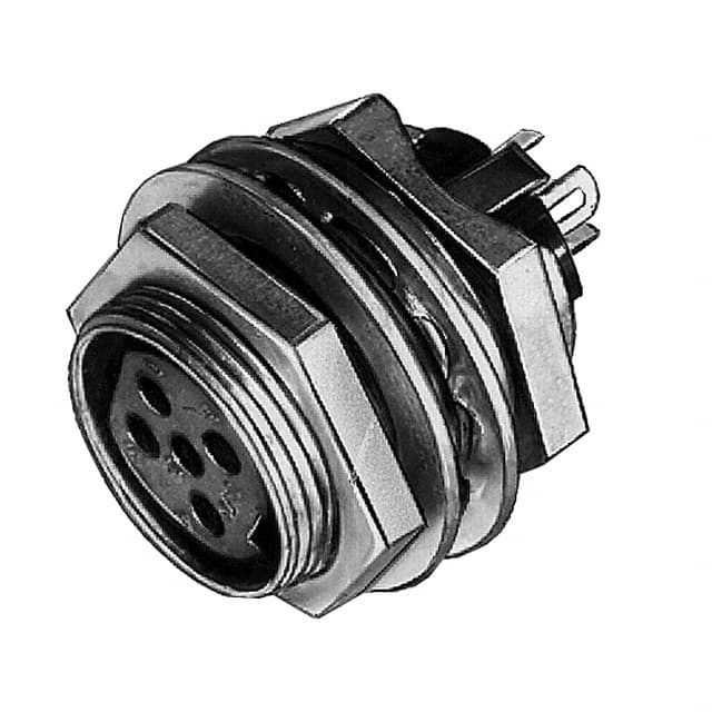 SL175F CONN RCPT FMALE 5P SOLDER EYELET