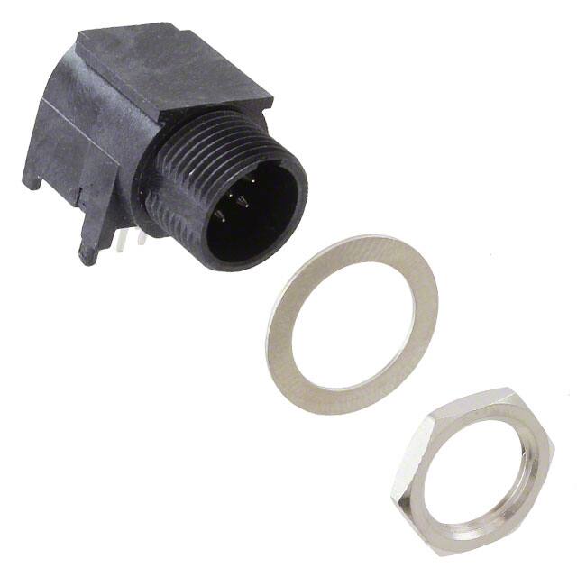 TRAPC6MX CONN RCPT MALE MINI XLR 6P SLDR