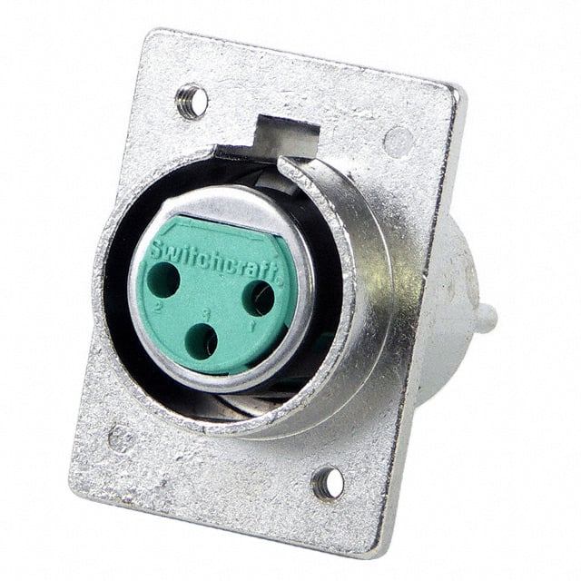 Y3FD CONN PLUG FMALE XLR 3POS SOLDER