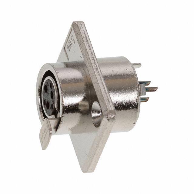 TY3FPC CONN PLUG FMALE MINI XLR 3P SLDR