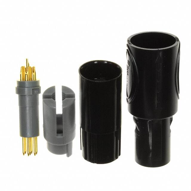 1877847-3 CONN PLUG MALE 7P GOLD SLDR CUP
