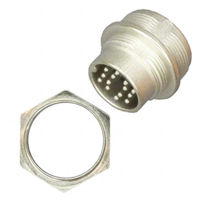 T 3652 009 CONN RCPT MALE 14P SOLDER CUP