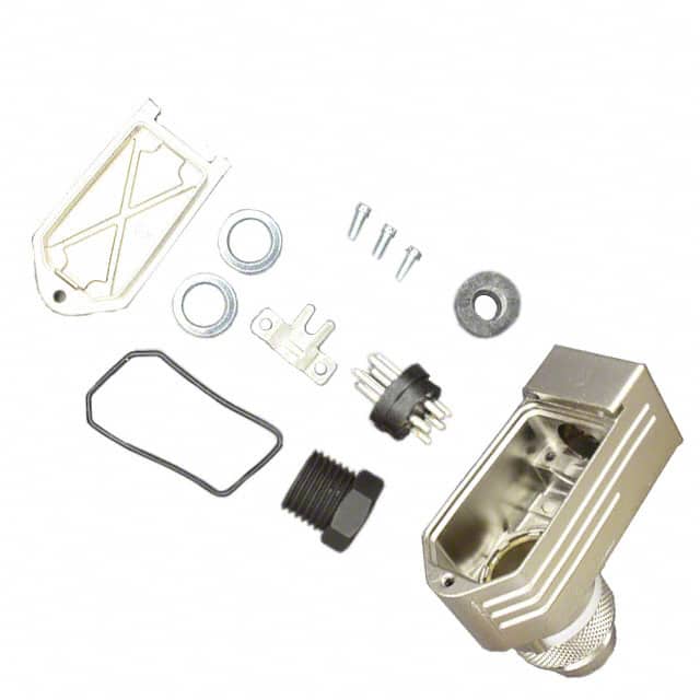C091 31K105 100 2 CONN PLUG MALE 5P SILV SLDR CUP