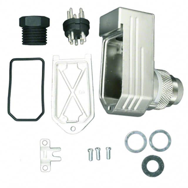 C091 31K107 100 2 CONN PLUG MALE 7P SILV SLDR CUP