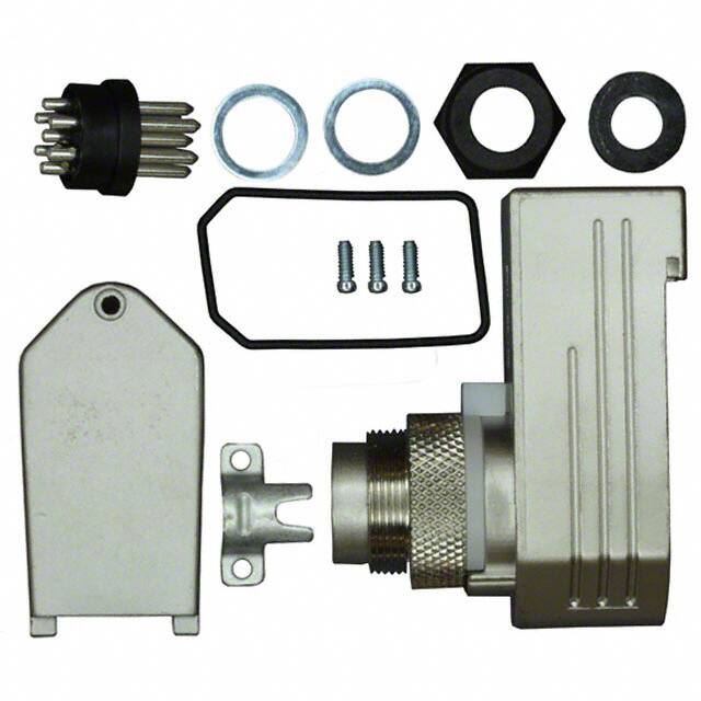 C091 31K007 100 2 CONN PLUG MALE 7P SILV SLDR CUP