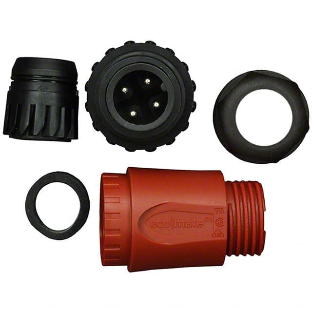 C016 20H003 800 11 CONN PLUG MALE 4POS SCREW