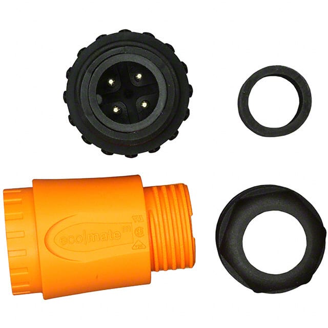 C016 20H003 800 15 CONN PLUG MALE 4POS SCREW