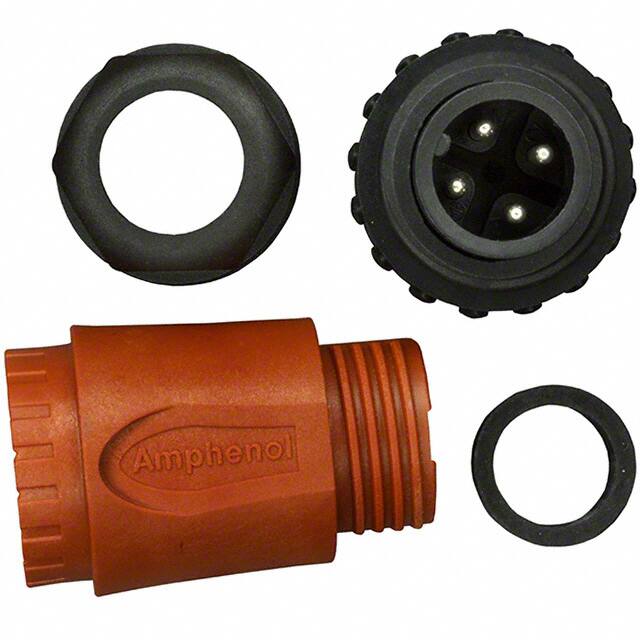 C016 20H003 800 16 CONN PLUG MALE 4POS SCREW