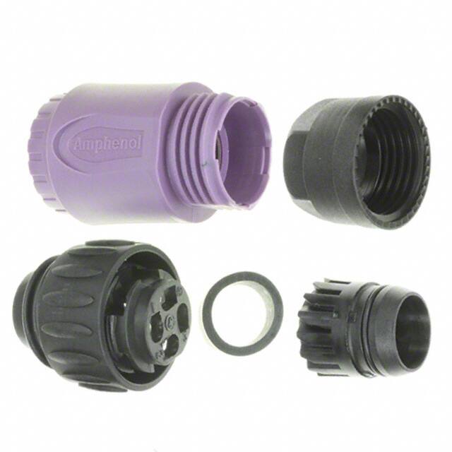 C016 20H003 800 18 CONN PLUG MALE 4POS SCREW