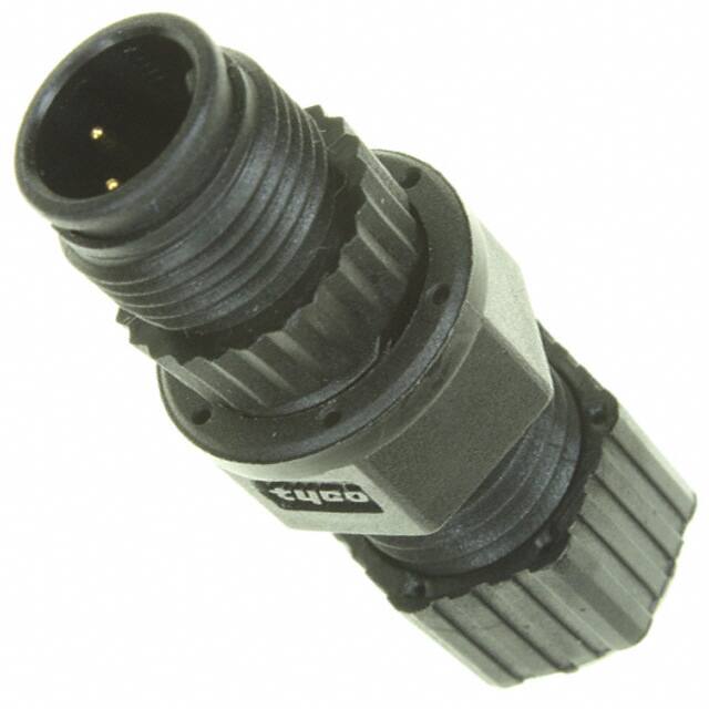 1838277-1 CONN PLUG MALE 3POS SOLDER CUP
