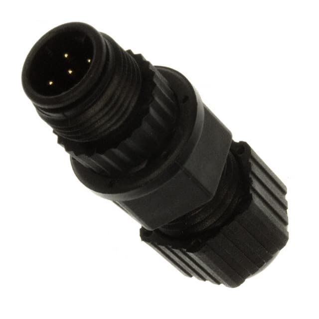 1838277-3 CONN PLUG MALE 5P GOLD SLDR CUP