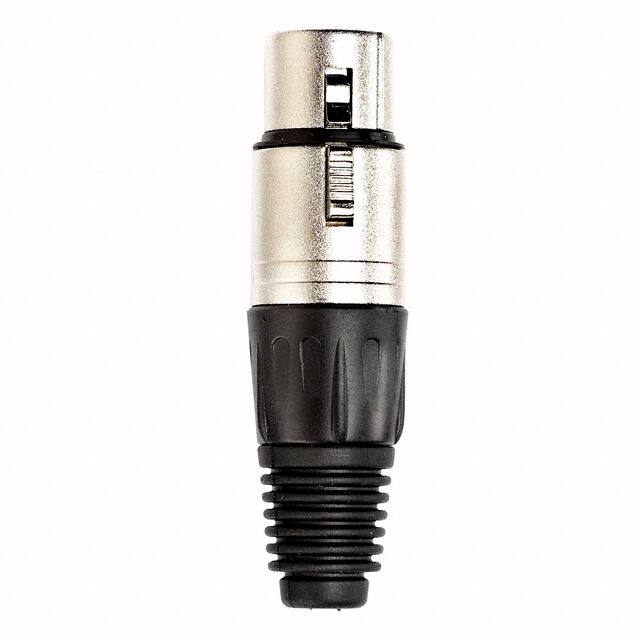 7284 CONN JACK FMALE XLR 3P SILV SLDR