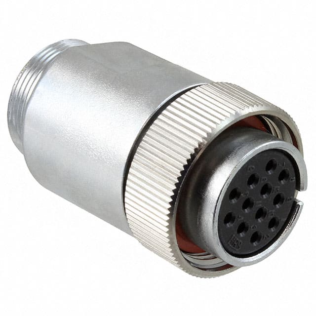 RM15WTPZ-12S(71) CONN PLUG FMALE 12P SOLDER CUP