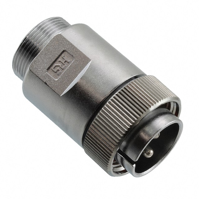 RM15WTPZ-2P(71) CONN PLUG MALE 2P SILV SLDR CUP