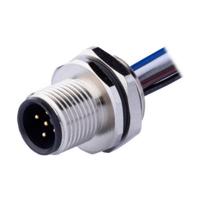 CDM1224-05A-MW-R16-050-67 CBL CIRC 5POS MALE 1.67'