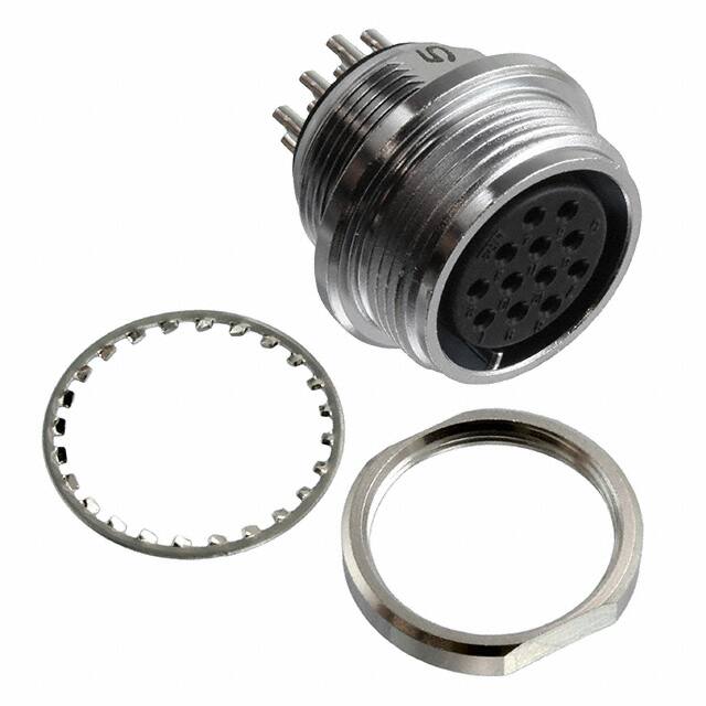 RM15WTRZ-12S(71) CONN RCPT FMALE 12P SOLDER CUP