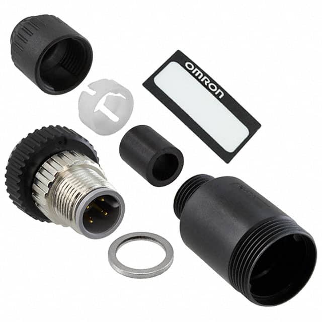 XS2G-D4S1 CONN PLUG MALE 4POS GOLD SCREW