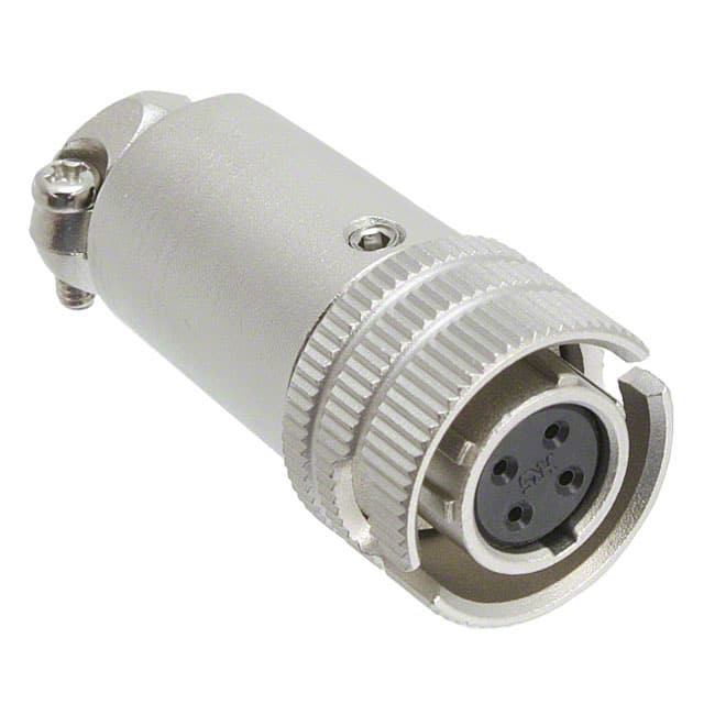 HR11-9BP-4S(73) CONN PLUG FMALE 4P SOLDER CUP
