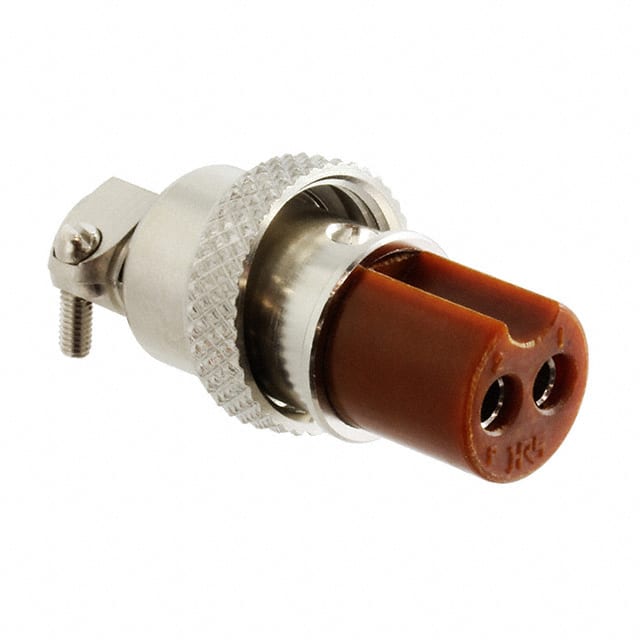 HS12P-2(71) CONN PLUG FMALE 2P SOLDER CUP
