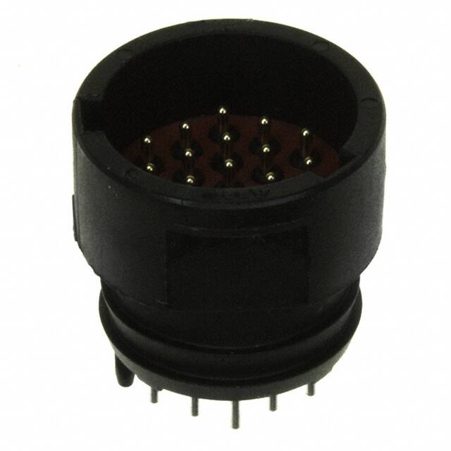 2-1445756-0 CONN RCPT MALE 19POS GOLD SOLDER