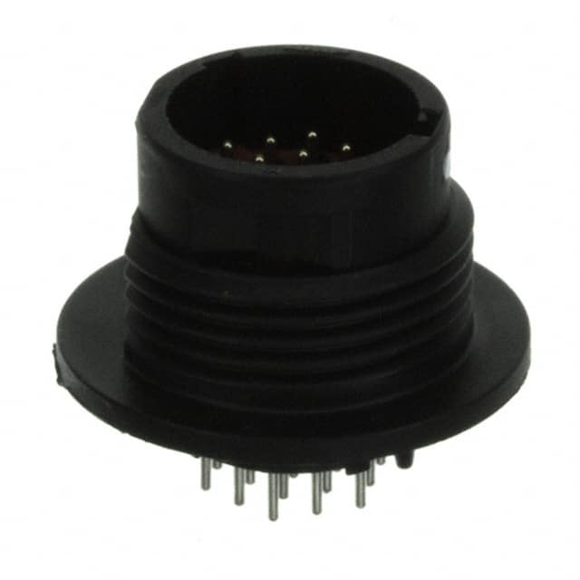 2-1445758-0 CONN RCPT MALE 19POS GOLD SOLDER