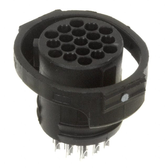 2-1445782-3 CONN PLUG FMALE 19P SOLDER CUP