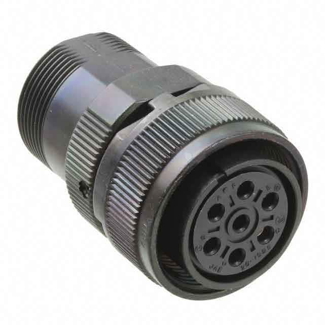 JL04V-6A20-15SE-EB-R CONN PLUG FMALE 7P SOLDER CUP