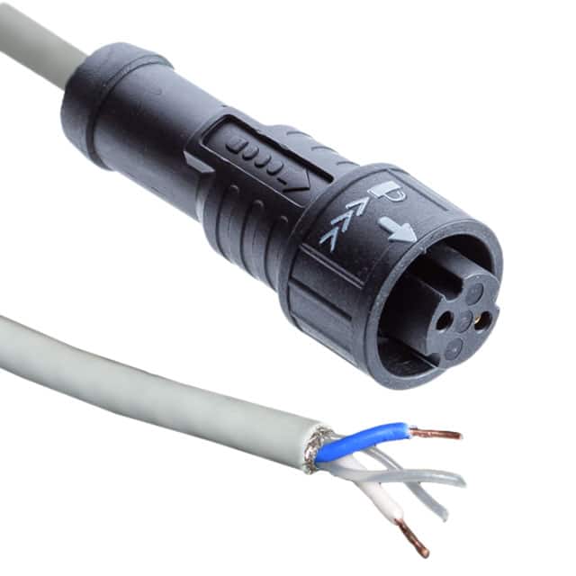 AD-02BFFM-QL8P05 CBL CIRC 2POS FEM 16.40'
