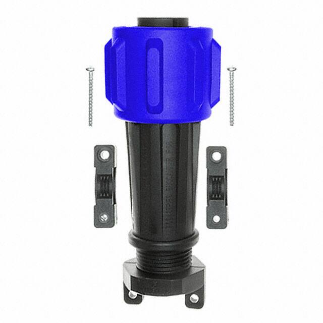 PXA911/10/S CONN PLUG FMALE 10P NICKEL SCREW