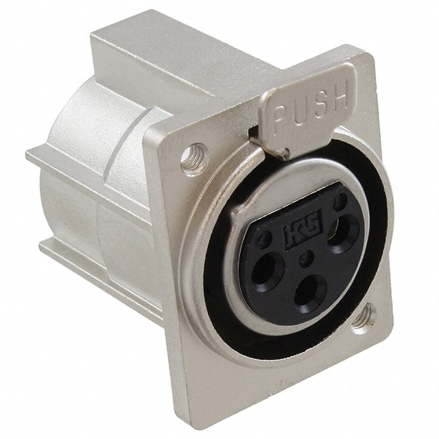 HA16PRM-3SE(71) CONN PLUG FMALE 3P SILVER SOLDER