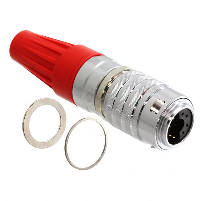 JB5DX08YL3130 CONN CIRC PLUG 8POS SOLDER CUP