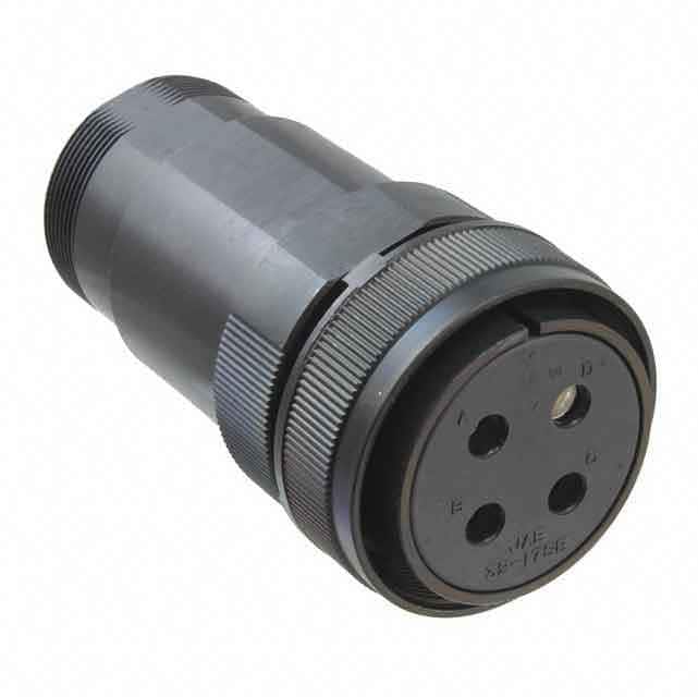 JL04V-6A32-17SE-EB-R CONN PLUG FMALE 4P SOLDER CUP