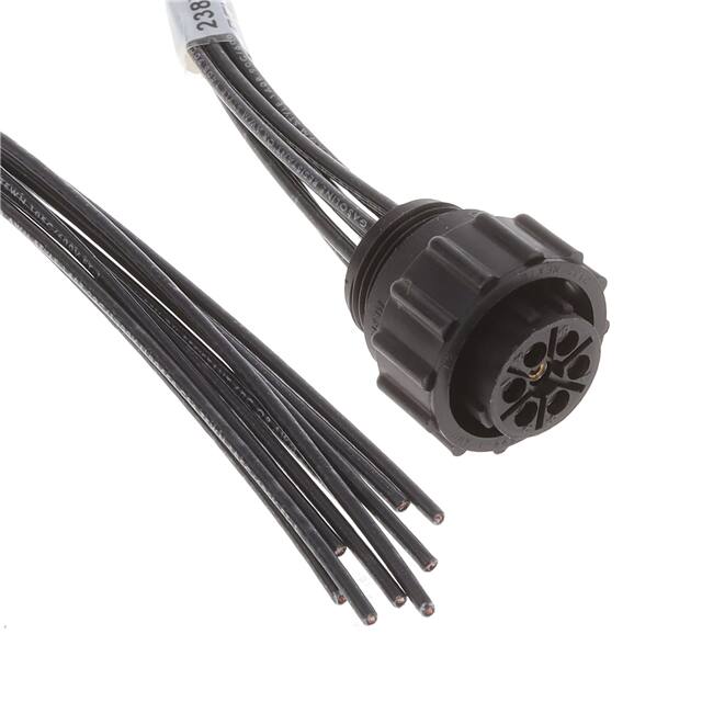 2387101-2 CBL CIRC 7POS FEM 3.28'