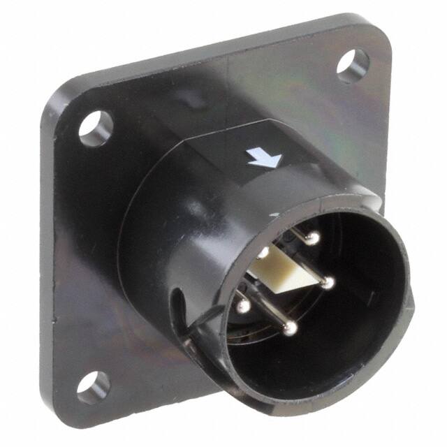 JN2AW05MH1 CONN RCPT MALE 5P SOLDER CUP
