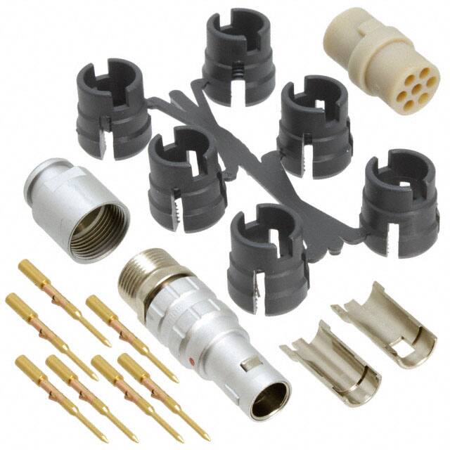 JBXFD1G07MCSDSMR CONN PLUG MALE 7POS GOLD CRIMP