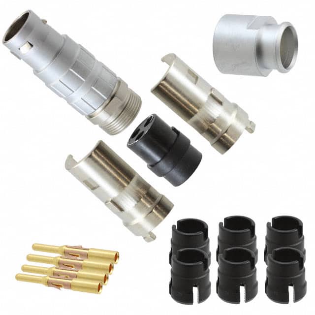 JBXFD2G03MCSDSMR CONN PLUG MALE 3POS GOLD CRIMP