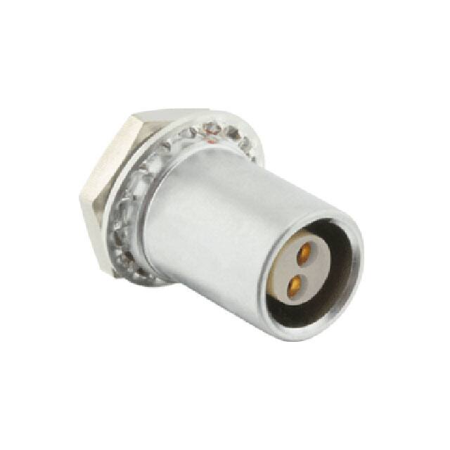 JBXED0G02FCSDSR CONN RCPT FMALE 2POS GOLD CRIMP