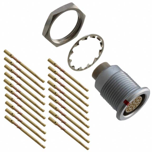 JBXER2G19FCSDSR CONN RCPT FMALE 19POS GOLD CRIMP