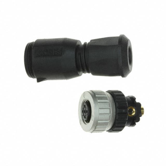 43-00093 CONN PLUG FMALE 5POS GOLD SCREW