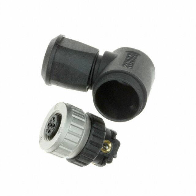 43-00095 CONN PLUG FMALE 4POS GOLD SCREW