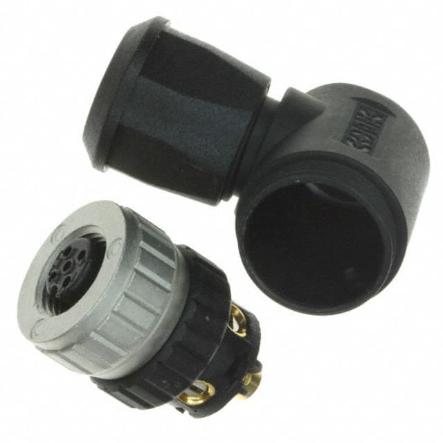 43-00097 CONN PLUG FMALE 5POS GOLD SCREW