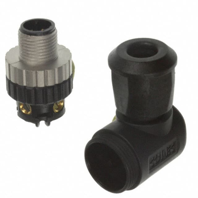 43-00103 CONN RCPT MALE 4POS GOLD SCREW
