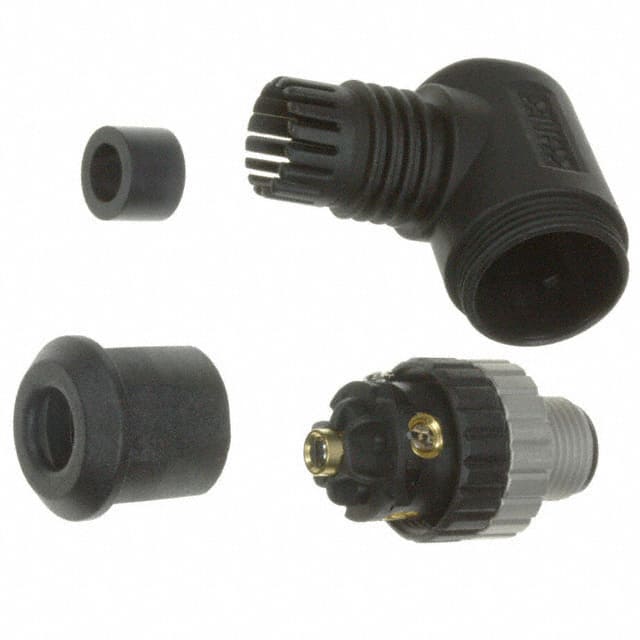 43-00105 CONN RCPT MALE 5POS GOLD SCREW