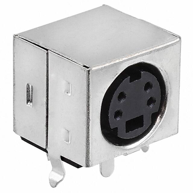 MD-40SFK CONN JACK FMALE MINI DIN 4P SLDR