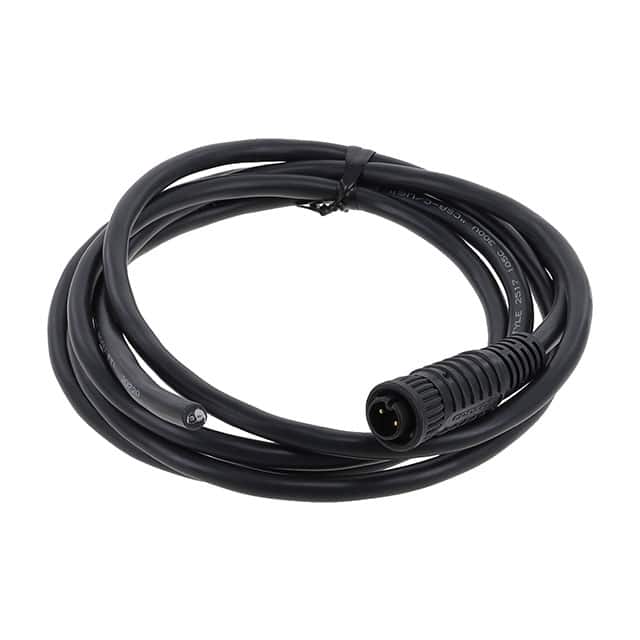 CA63802P07990 CBL CIRC 2POS MALE 6.00'