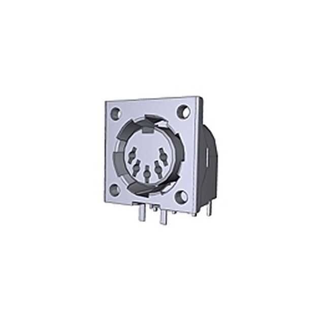 5520904-1 CONN RCPT FMALE DIN 5POS SOLDER