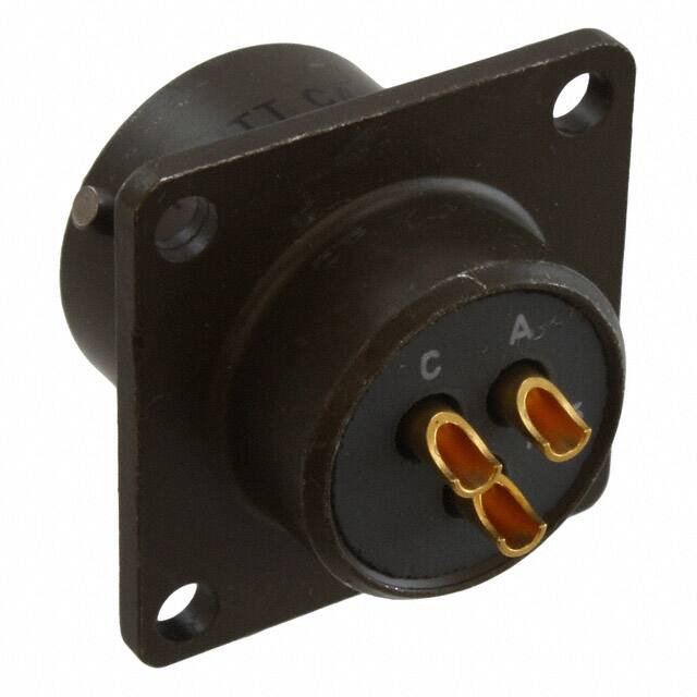 KPT02E123S CONN RCPT FMALE 3POS SOLDER CUP