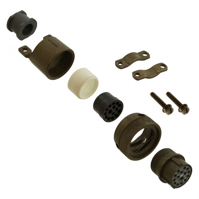 KPT06F1415S CONN PLUG FMALE 15P SOLDER CUP